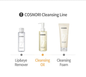 COSNORI Cleansing Oil with water splash effect