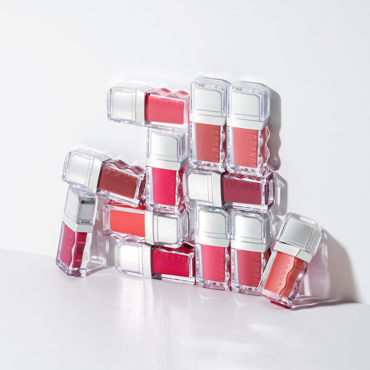 COSNORI Flow Wave Lip Tint 06 DEAR applicator close-up