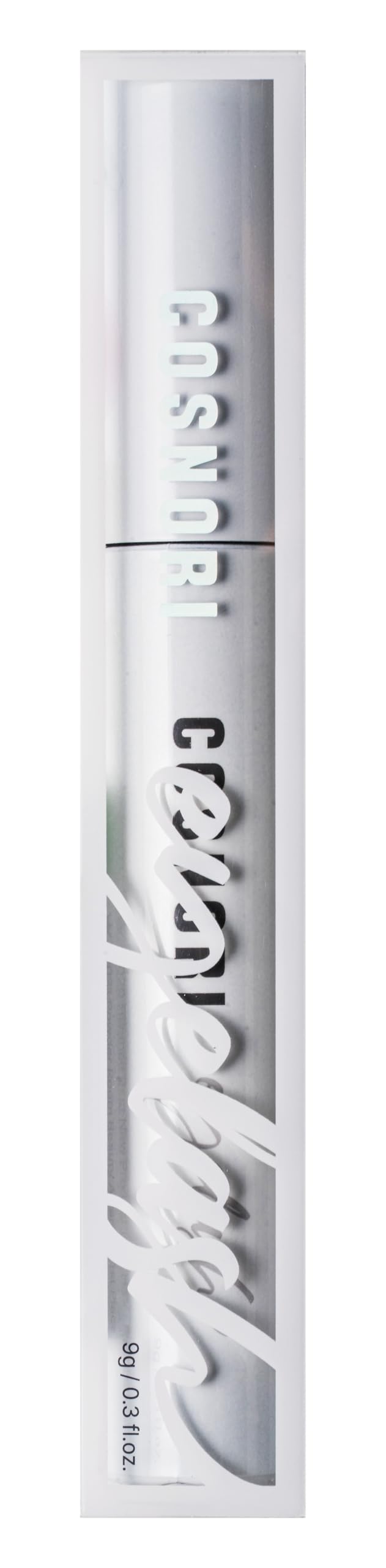 COSNORI Long Active Eyelash Serum dual ball point tip applicator close-up