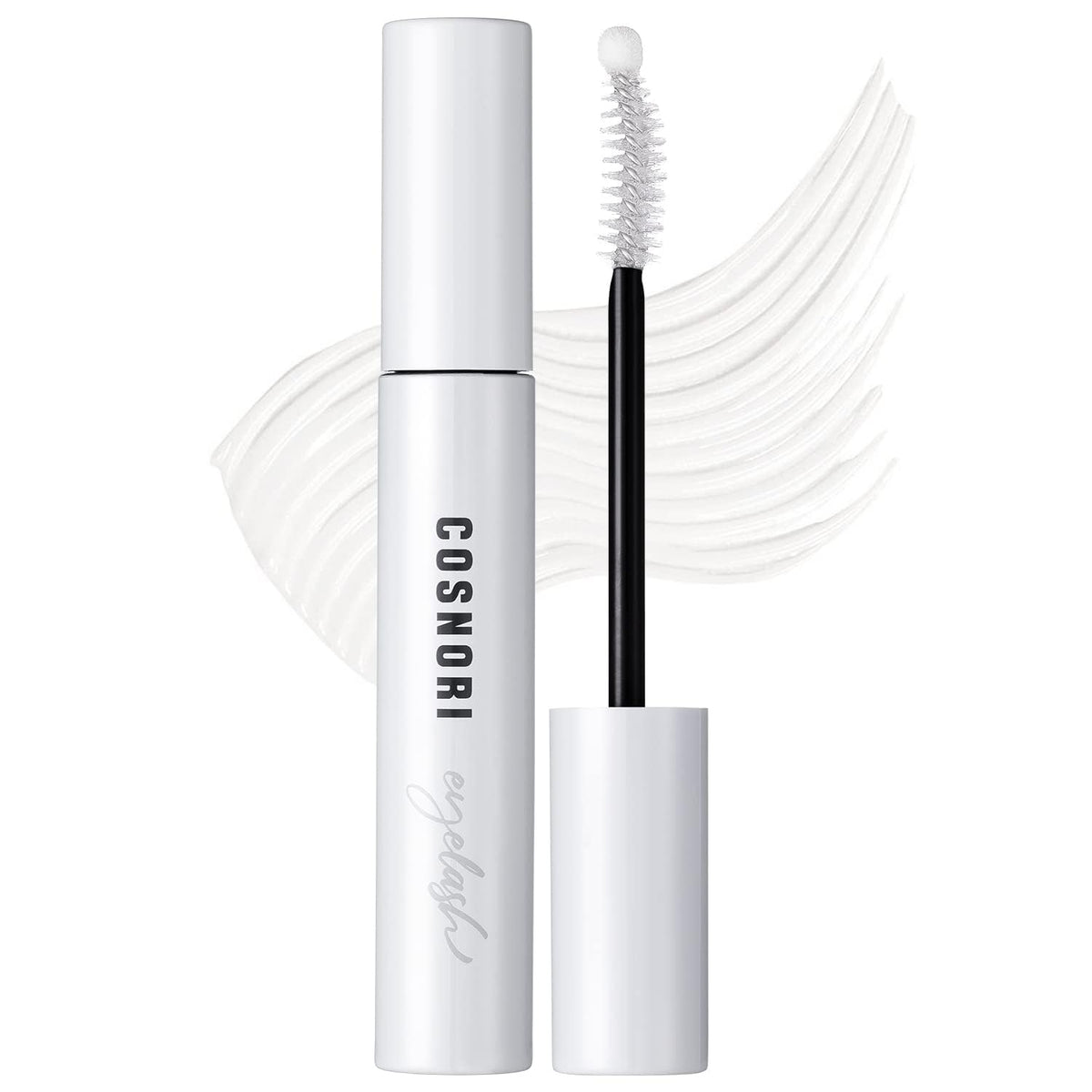 COSNORI Long Active Eyelash Serum front view with applicator