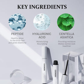 COSNORI Long Active Eyelash Serum in a beauty routine setting