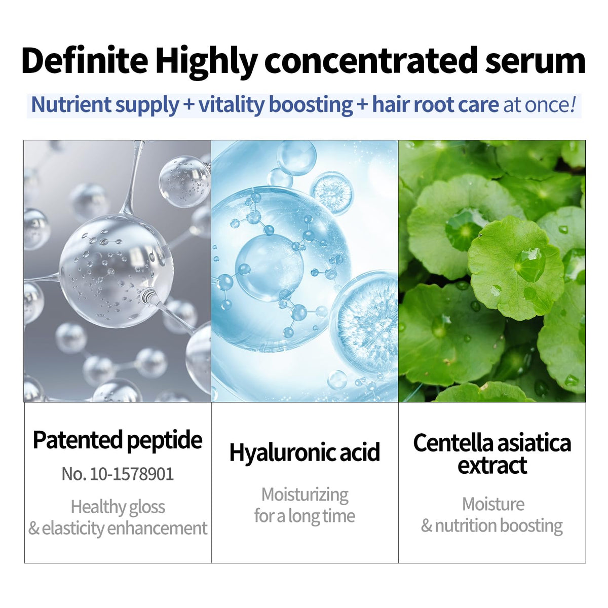 COSNORI Long Active Eyelash Serum ingredients list