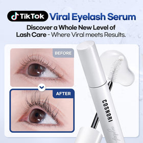 COSNORI Long Active Eyelash Serum packaging side view