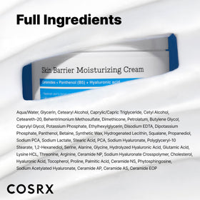 COSRX 100-Hour Hydration Ceramide Body Cream back view