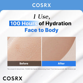 COSRX 100-Hour Hydration Ceramide Body Cream texture close-up