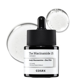 COSRX 15% Niacinamide Face Serum front view with packaging