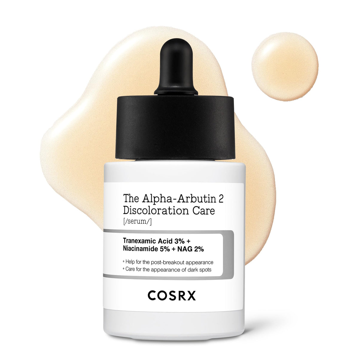 COSRX 2% Alpha Arbutin Discoloration Care Serum front view