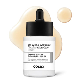 COSRX 2% Alpha Arbutin Discoloration Care Serum front view