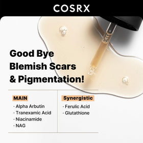 COSRX 2% Alpha Arbutin Serum bottle with dropper
