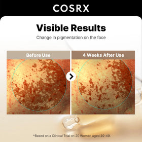 COSRX 2% Alpha Arbutin Serum packaging details