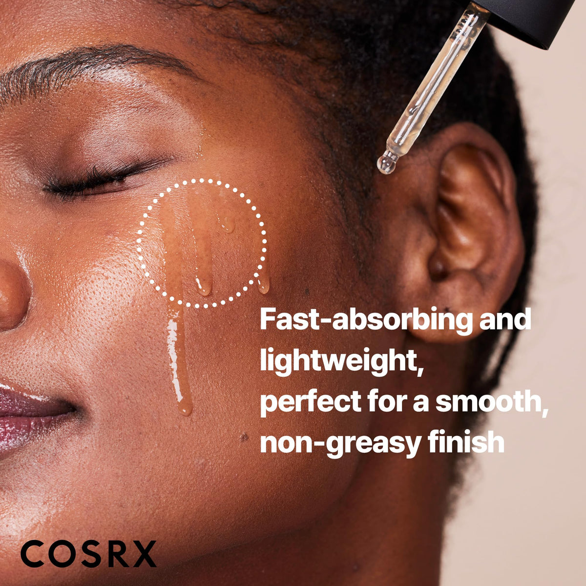 COSRX 2% Alpha Arbutin Serum texture close-up