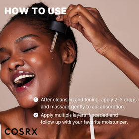 COSRX 2% Alpha Arbutin Serum with ingredients list