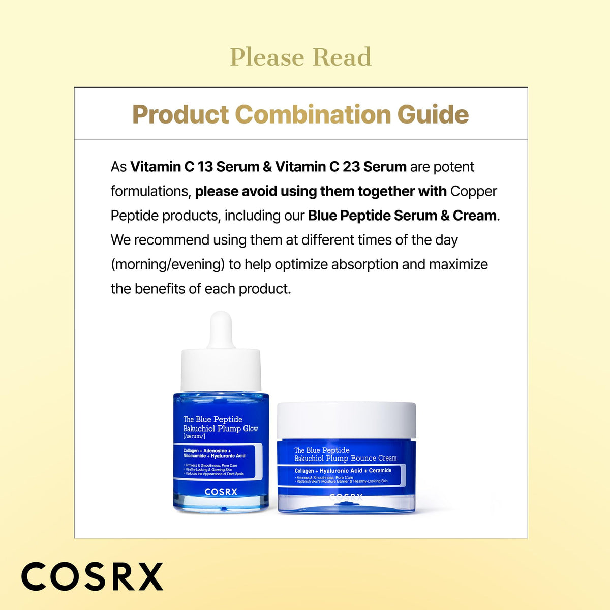 COSRX 23% Pure Vitamin C Serum in skincare routine