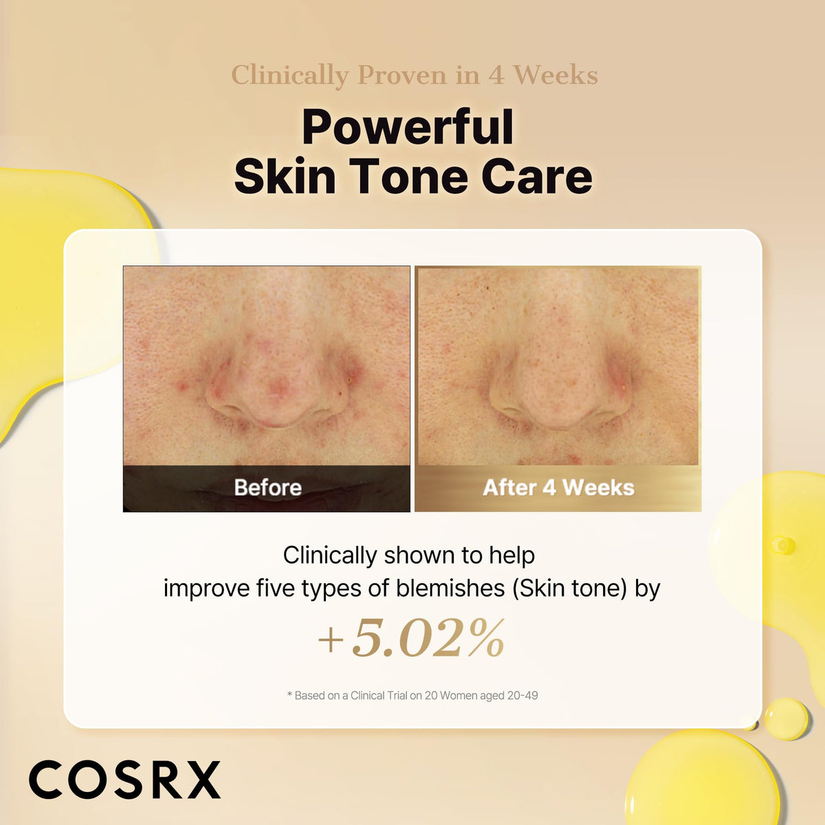 COSRX 23% Pure Vitamin C Serum ingredients list