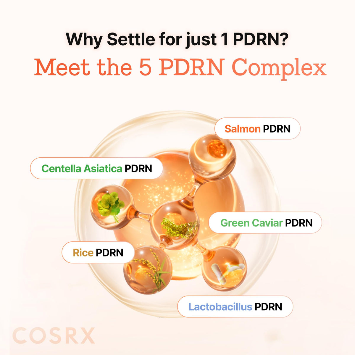 COSRX 5-PDRN Collagen Eye Patches in a bathroom setting