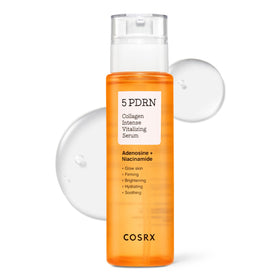 COSRX 5 PDRN Collagen Serum front view, 3.38 fl oz