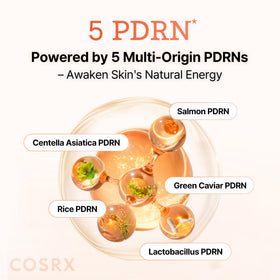 COSRX 5 PDRN Collagen Serum in lifestyle setting