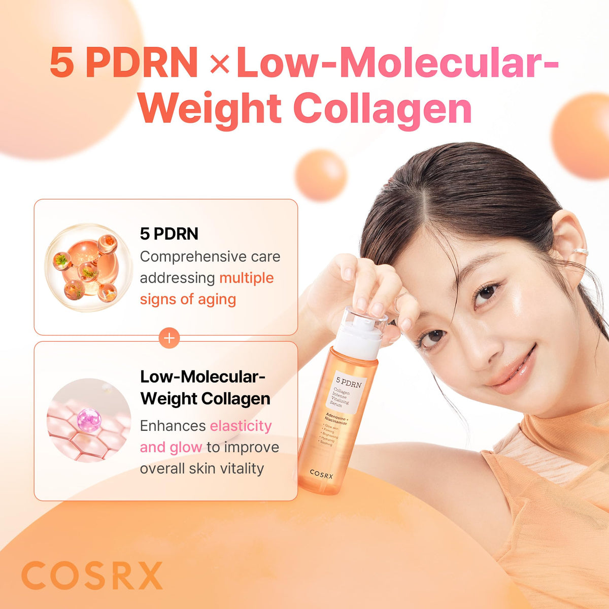 COSRX 5 PDRN Collagen Serum ingredients list