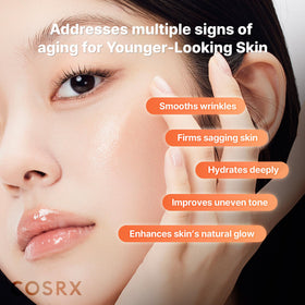 COSRX 5 PDRN Collagen Serum texture on skin