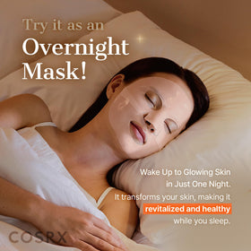 COSRX 5 PDRN Hyaluronic Hydrogel Face Mask back view packaging