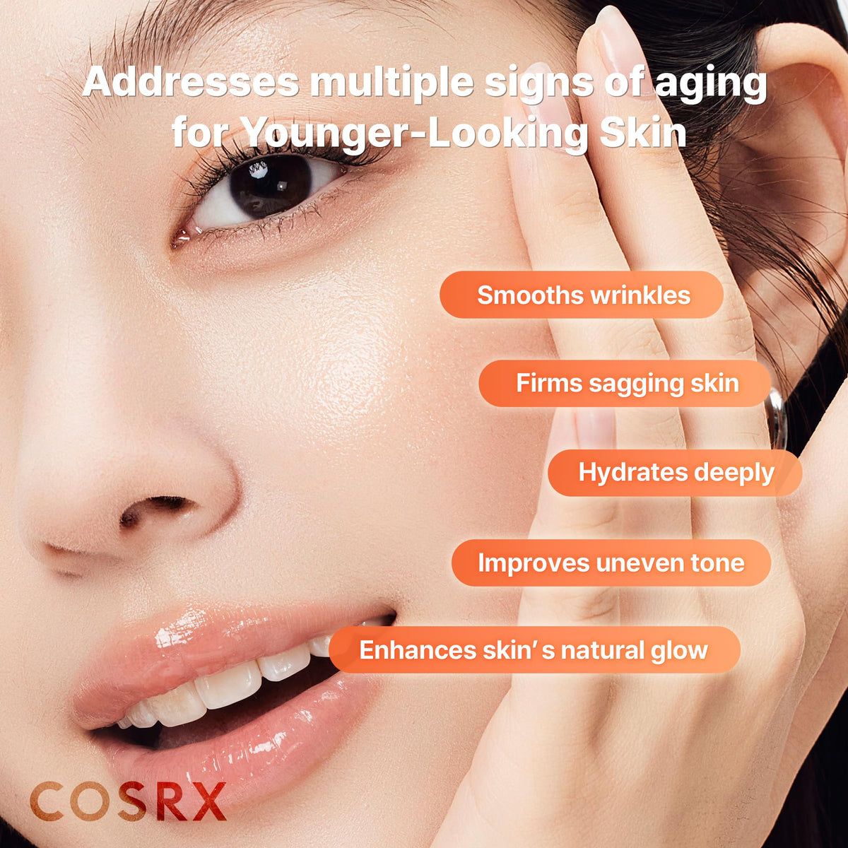 COSRX 5 PDRN Hyaluronic Hydrogel Face Mask close-up of texture
