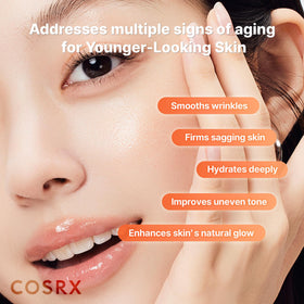 COSRX 5 PDRN Hyaluronic Hydrogel Face Mask close-up of texture