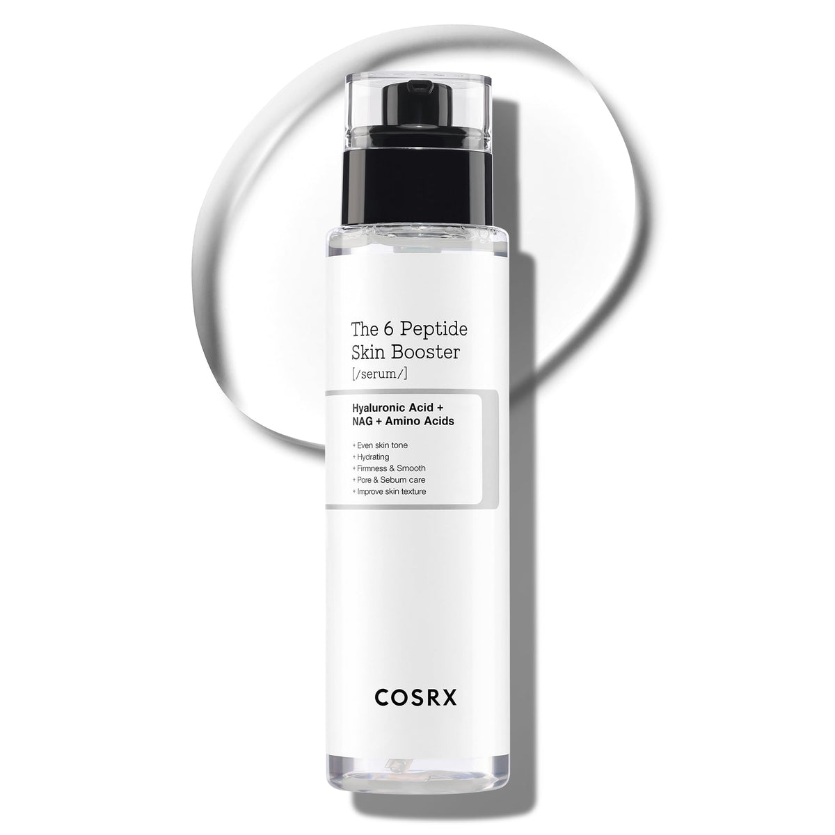 COSRX 6X Peptide Collagen Skin support Toner Serum front view