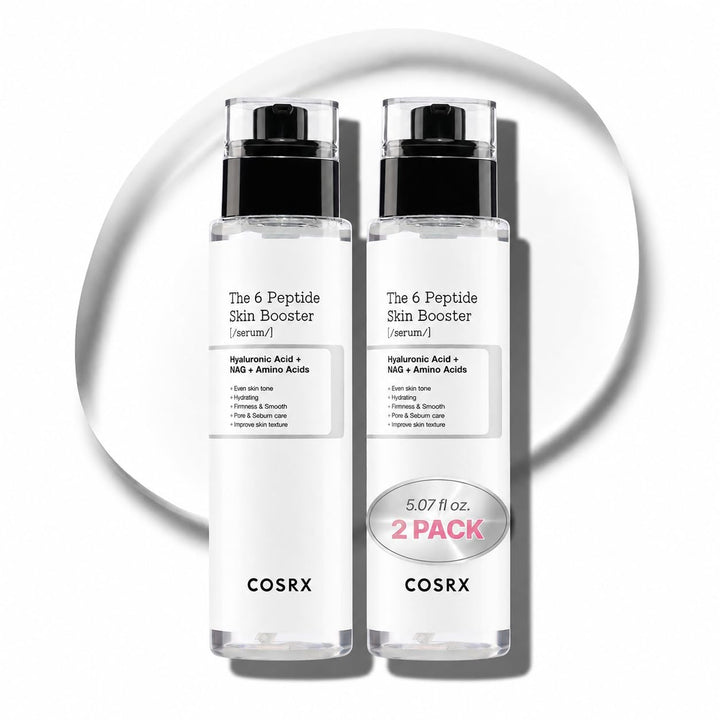 COSRX 6X Peptide Collagen Skin support Toner Serum front view