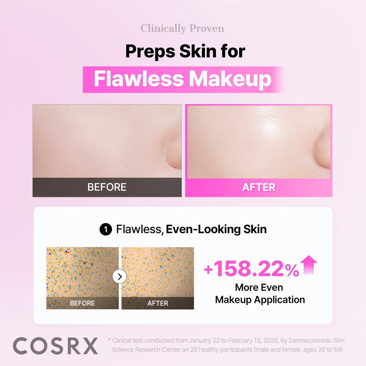 COSRX 6X Peptide Collagen Skin support Toner Serum side view