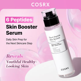 COSRX 6X Peptide Collagen Skin support Toner Serum with packaging