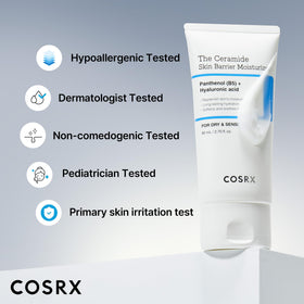 COSRX 7X Ceramide Moisturizer lifestyle scene