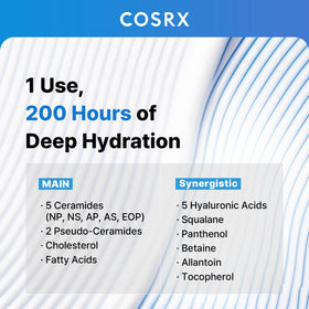 COSRX 7X Ceramide Moisturizer packaging detail