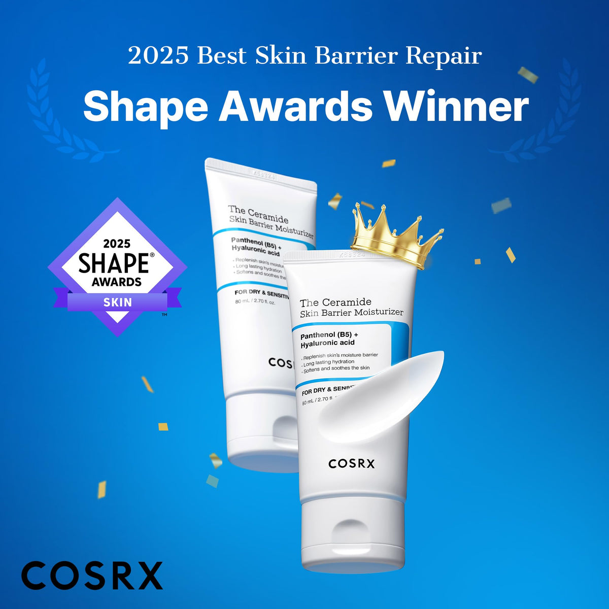 COSRX 7X Ceramide Moisturizer texture close-up