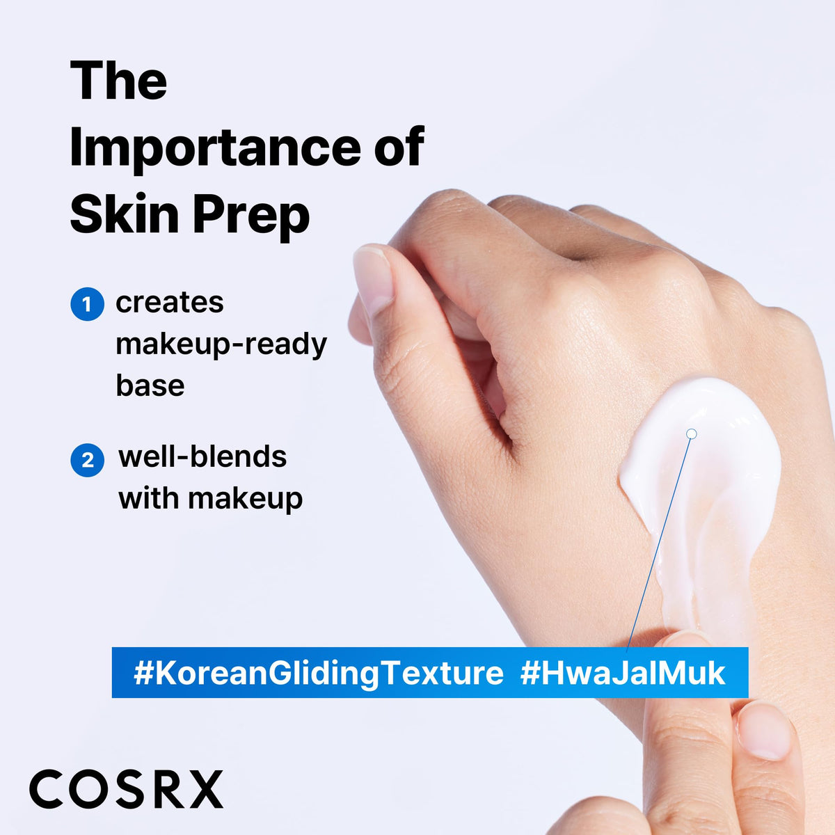 COSRX 7X Ceramide Moisturizer with other skincare products