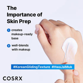 COSRX 7X Ceramide Moisturizer with other skincare products