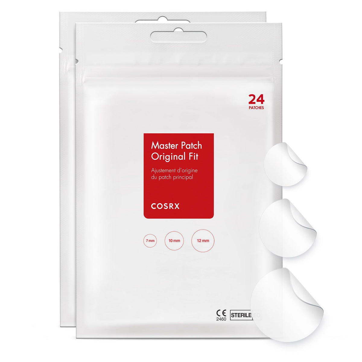 COSRX Acne Pimple Patches 48 Count front view