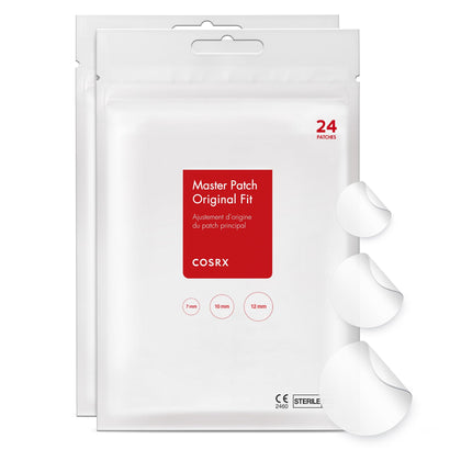 COSRX Acne Pimple Patches 48 Count front view