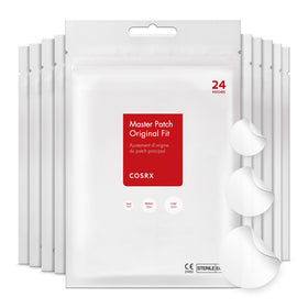 COSRX Acne Pimple Patches front view with packaging