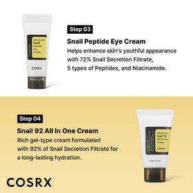 COSRX Advanced Snail 92 All In One Cream 0.70 oz jar