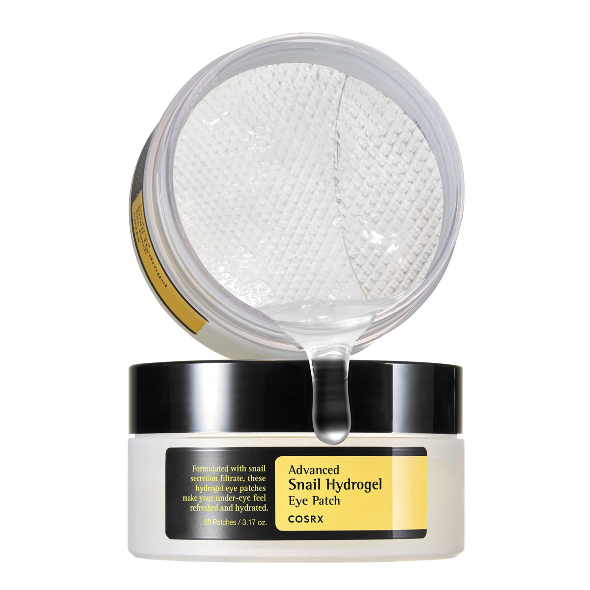 COSRX Advanced Snail Mucin Hydrogel Under Eye Patches front view