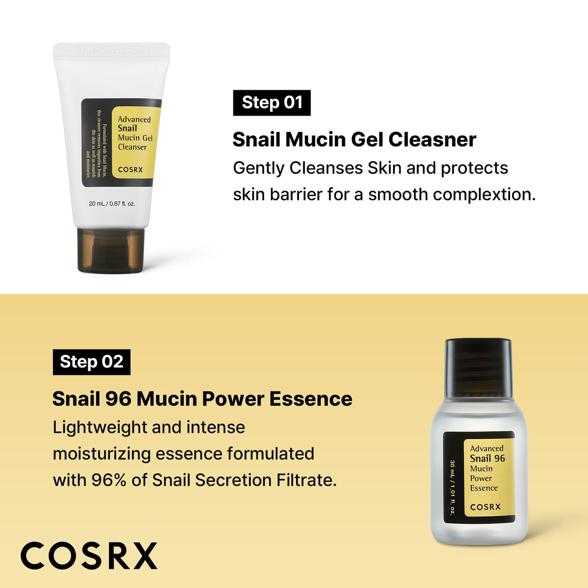 COSRX Advanced Snail Peptide Eye Cream 0.16 fl. oz jar