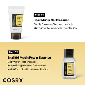 COSRX Advanced Snail Peptide Eye Cream 0.16 fl. oz jar