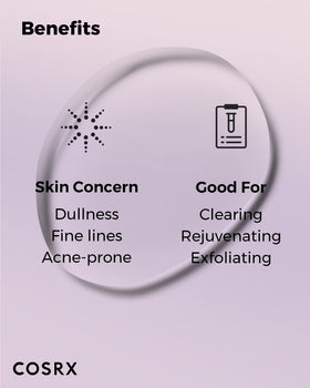 COSRX AHA 7 Whitehead Power Liquid 100ml texture close-up