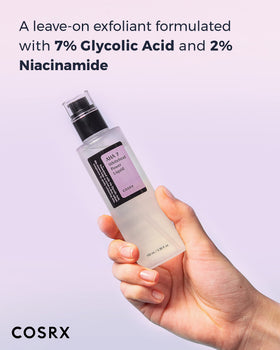 COSRX AHA 7 Whitehead Power Liquid 100ml with ingredients list