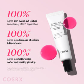 COSRX AHA BHA PHA LHA 35% Peel Exfoliating Gel ingredients list