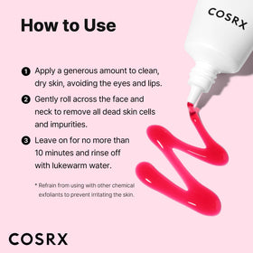 COSRX AHA BHA PHA LHA 35% Peel Exfoliating Gel with other skincare products