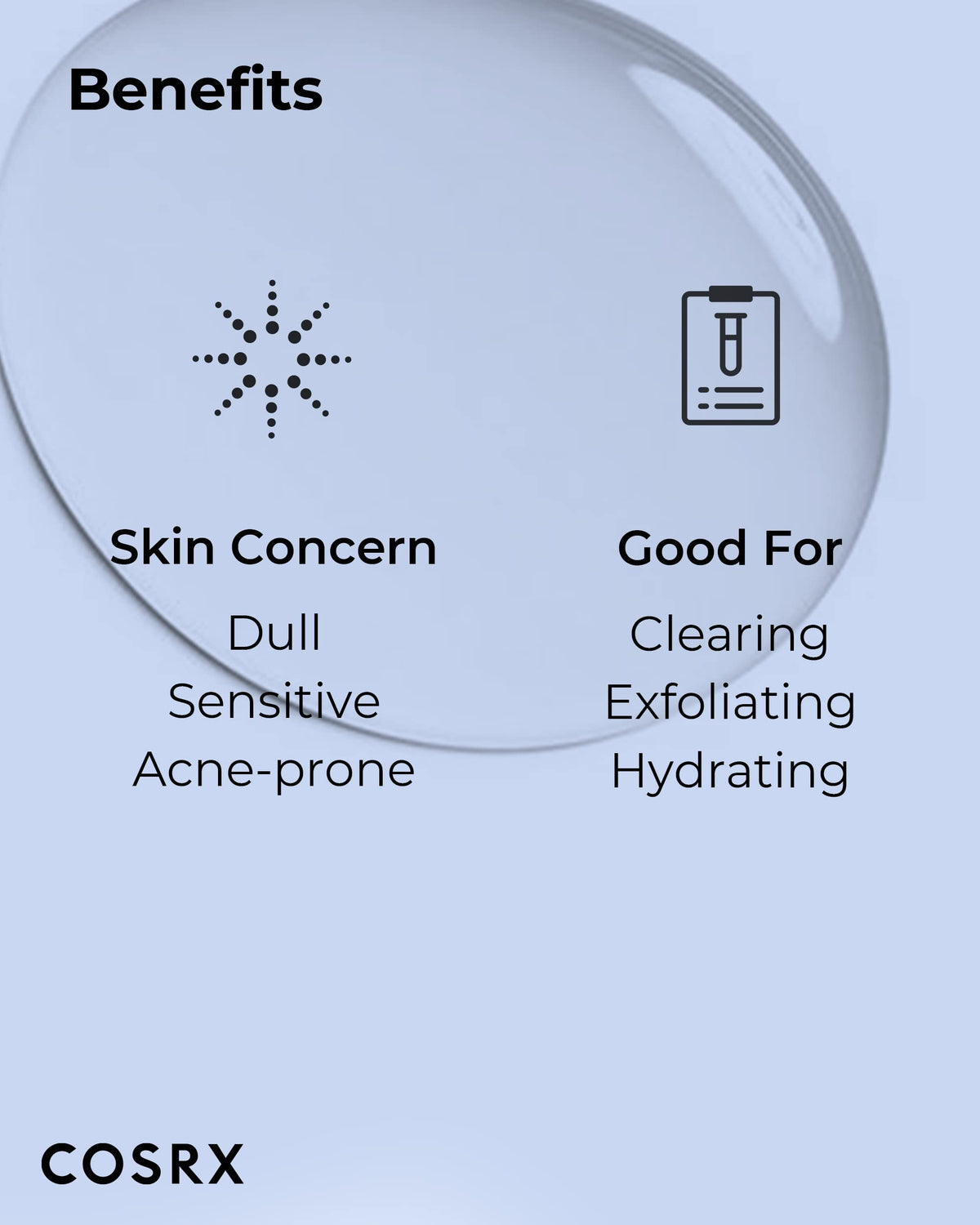 COSRX AHA/BHA Toner ingredients list