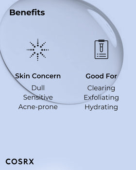 COSRX AHA/BHA Toner ingredients list