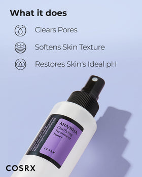 COSRX AHA/BHA Toner texture close-up