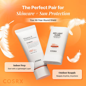 COSRX Airy-Light Clear Sunscreen Stick packaging